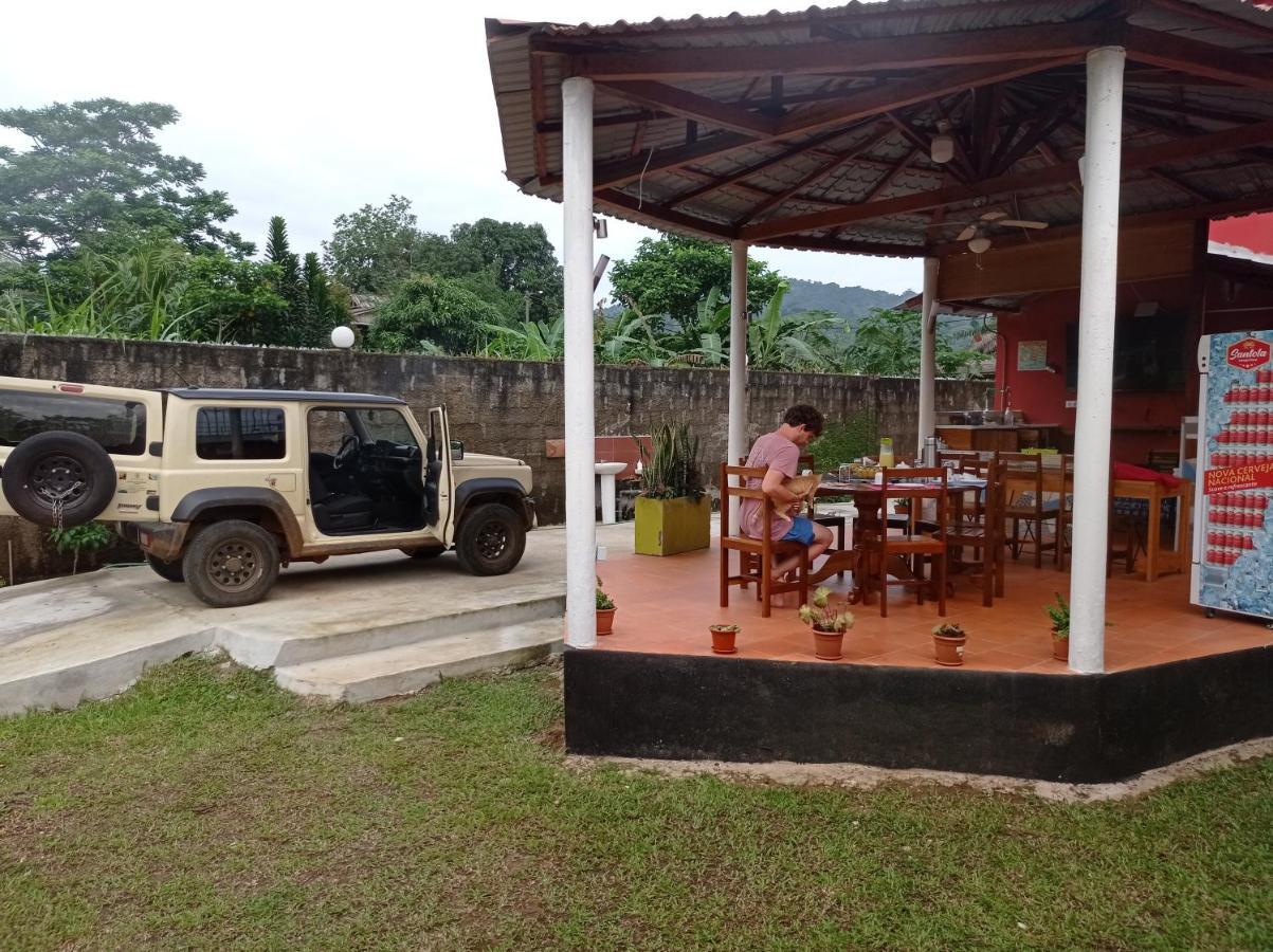 Residencial Brigada Hotel Santo António Kültér fotó
