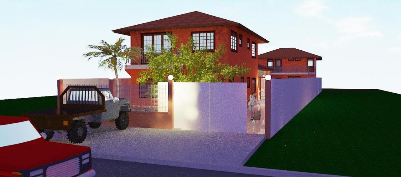 Residencial Brigada Hotel Santo António Kültér fotó